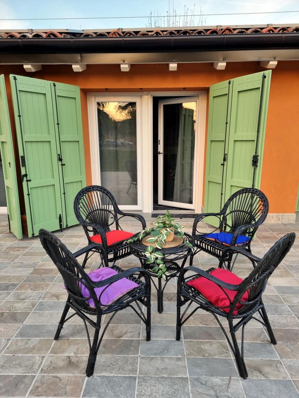 Garden Suite Болонья Екстер'єр фото